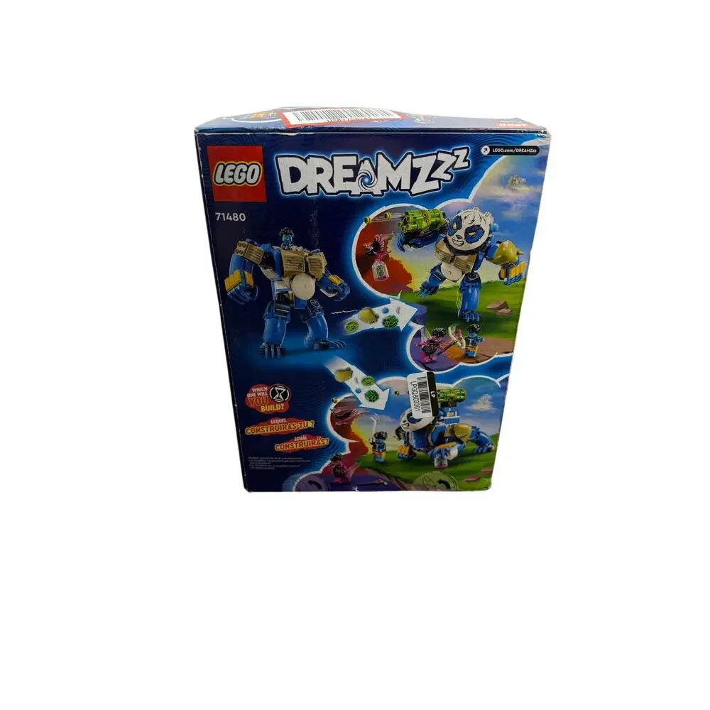 LEGO Dreamzzz: Logan the Mighty Panda (71480) NEW  box damage